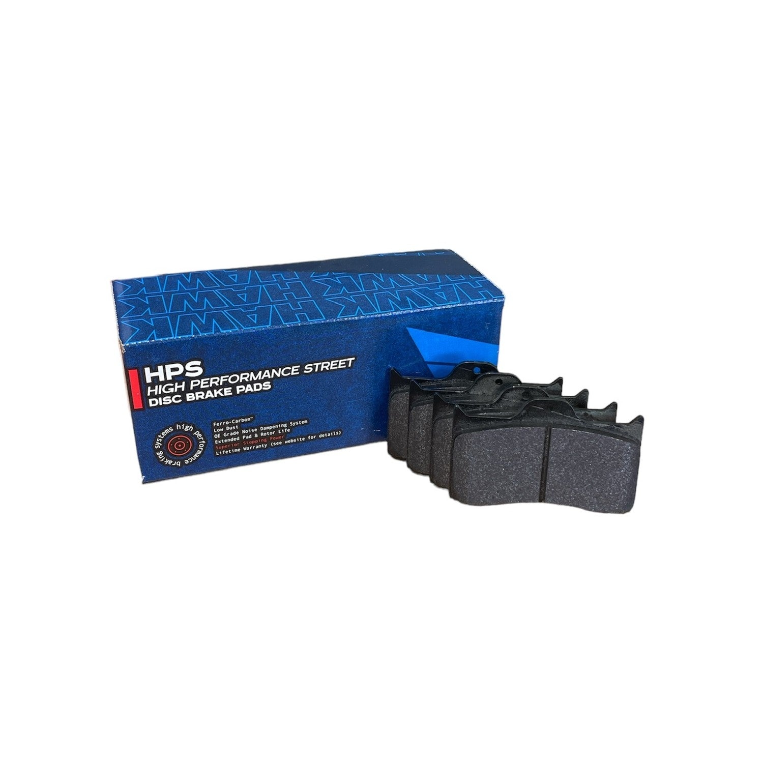 HB540F.490 - Hawk HPS Brake Pads; – Brake Pads by Hawk | Torque Lab