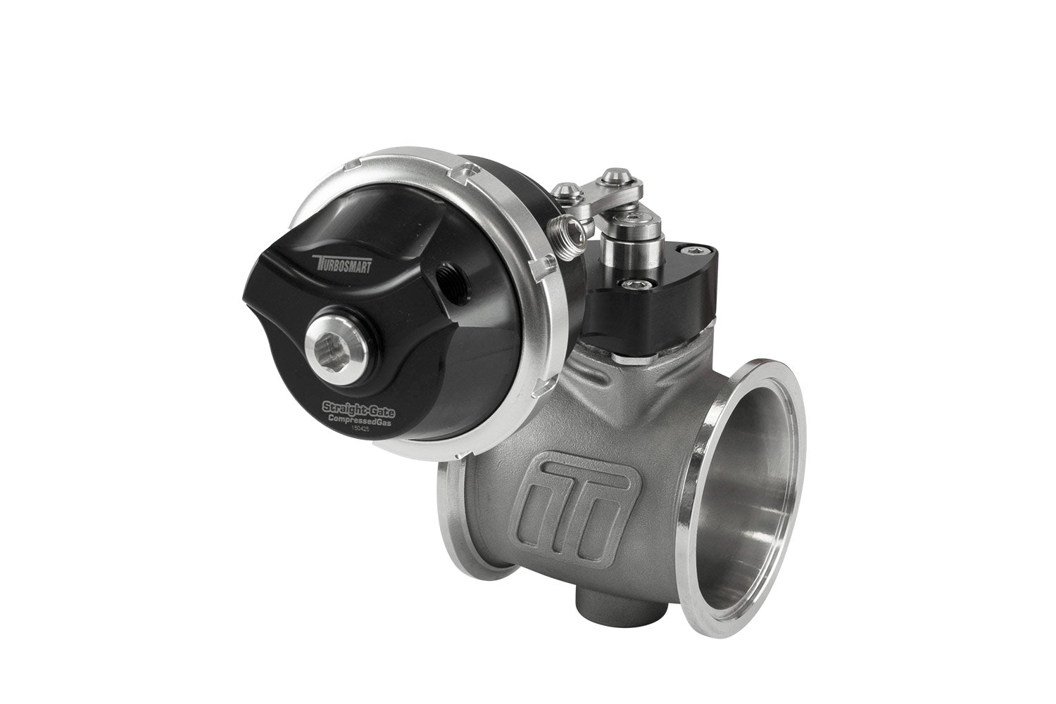 PSG50CG Pneumatic StraightGate50 Compressed Gas 7psi Black by Turbosmart - performance upgrade from Torque Lab