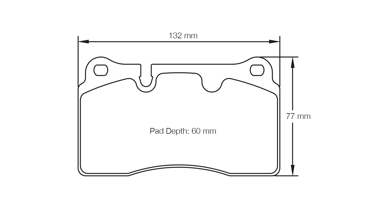 Pagid Racing RSC 1 Brake Pads - Rear | S4943C01001 - Pagid Racing brake pads