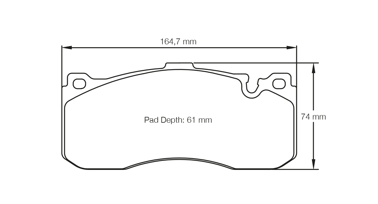 Pagid Racing RSL 29 Brake Pads - Front | E8084R2901 - Pagid Racing brake pads