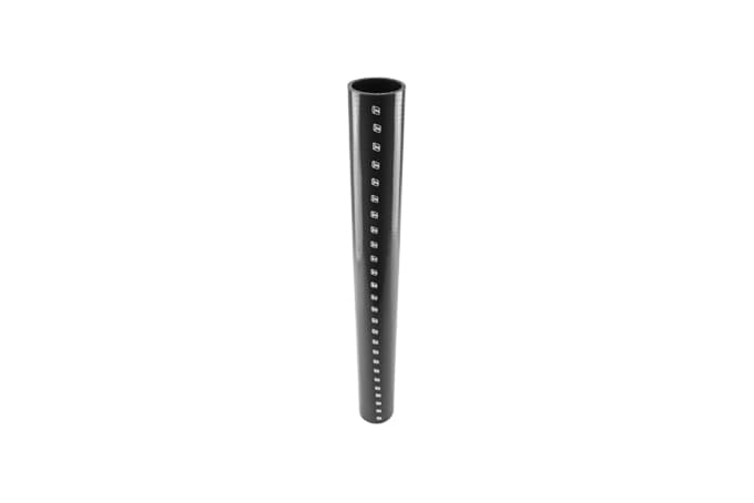 Silicon Hose Straight 2.00" x 610mm BLACK by Turbosmart - performance upgrade from Torque Lab