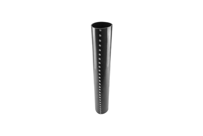 Silicon Hose Straight 3.50"x610mm BLACK by Turbosmart - performance upgrade from Torque Lab