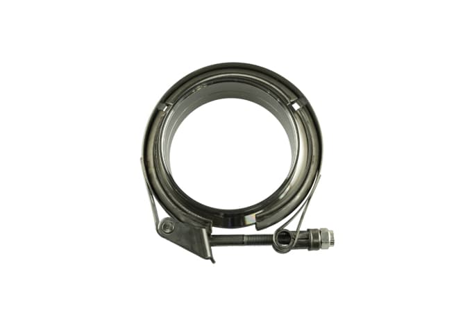 V-Band Coupling Kit inc Quick-Release (88.98mm / 3.5") by Turbosmart - performance upgrade from Torque Lab