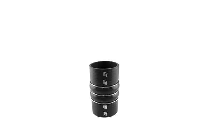 Silicon Double Hump Hose 2.75" - Black by Turbosmart - performance upgrade from Torque Lab