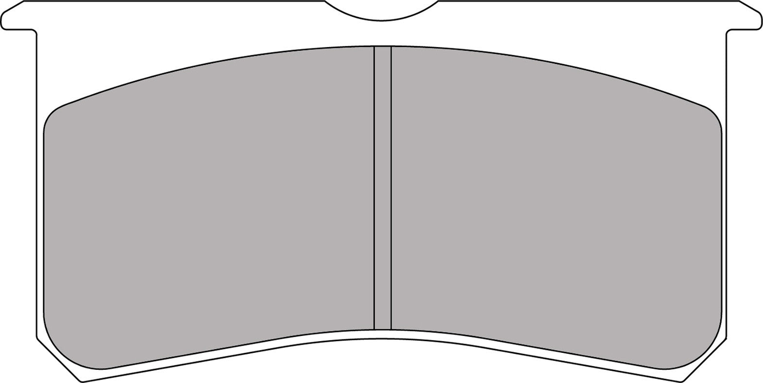 Ferodo Semi-Metallic Brake Pads | FER-FRP3116Z