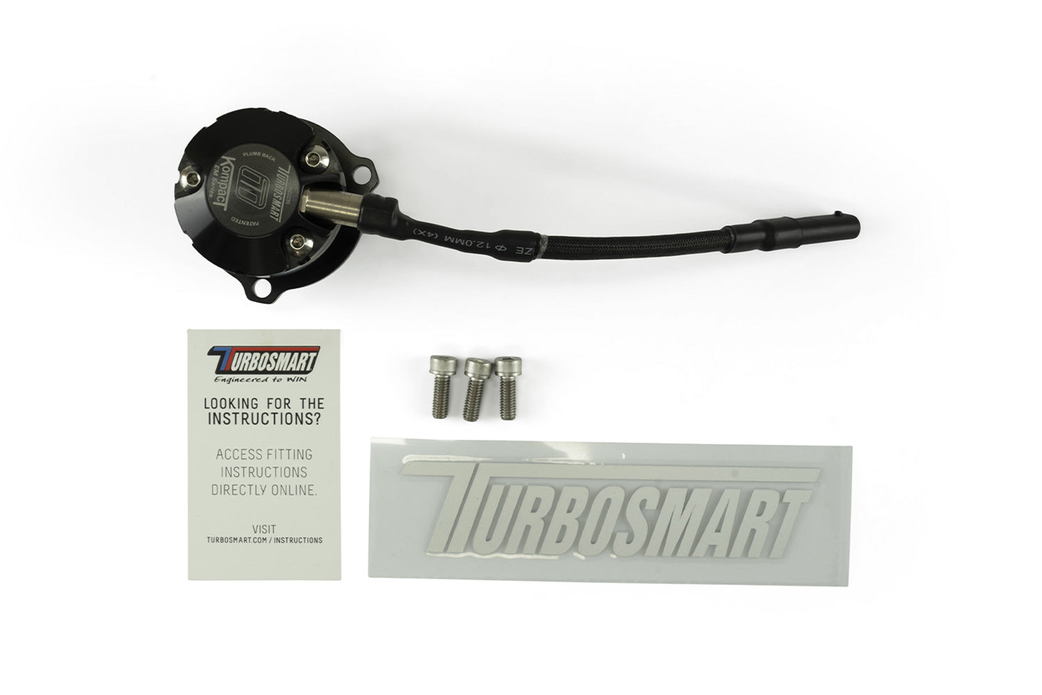 BOV Kompact EM PlumBack- VR7 (Camaro/Commodore/Insignia)