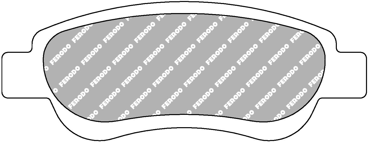 Ferodo Semi-Metallic Brake Pads | FER-FCP1790H