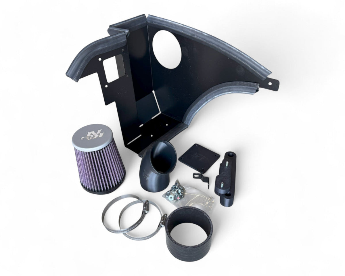 ST Trackparts BMW E46 Air filter kit (6-cylinder Non-M / 320i, 323i, 325i, 328i) - product image 1