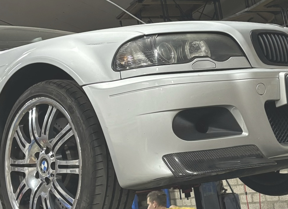 ST Trackparts BMW E46 M3 Fog Light Ducts - product image 7