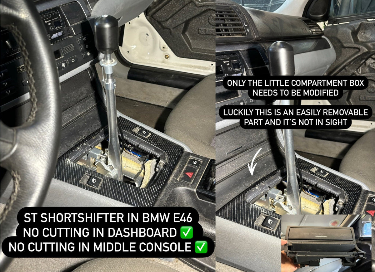 ST Trackparts BMW E36 E46 E8X E9X Short Shifter - product image 32