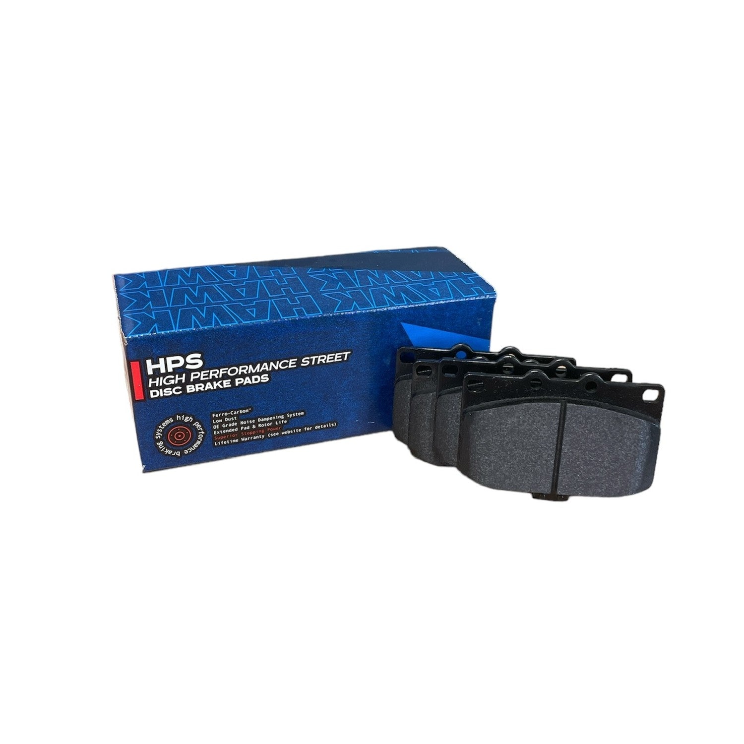 HB155F.580 - Hawk HPS Brake Pads; Front – Brake Pads by Hawk | Torque Lab