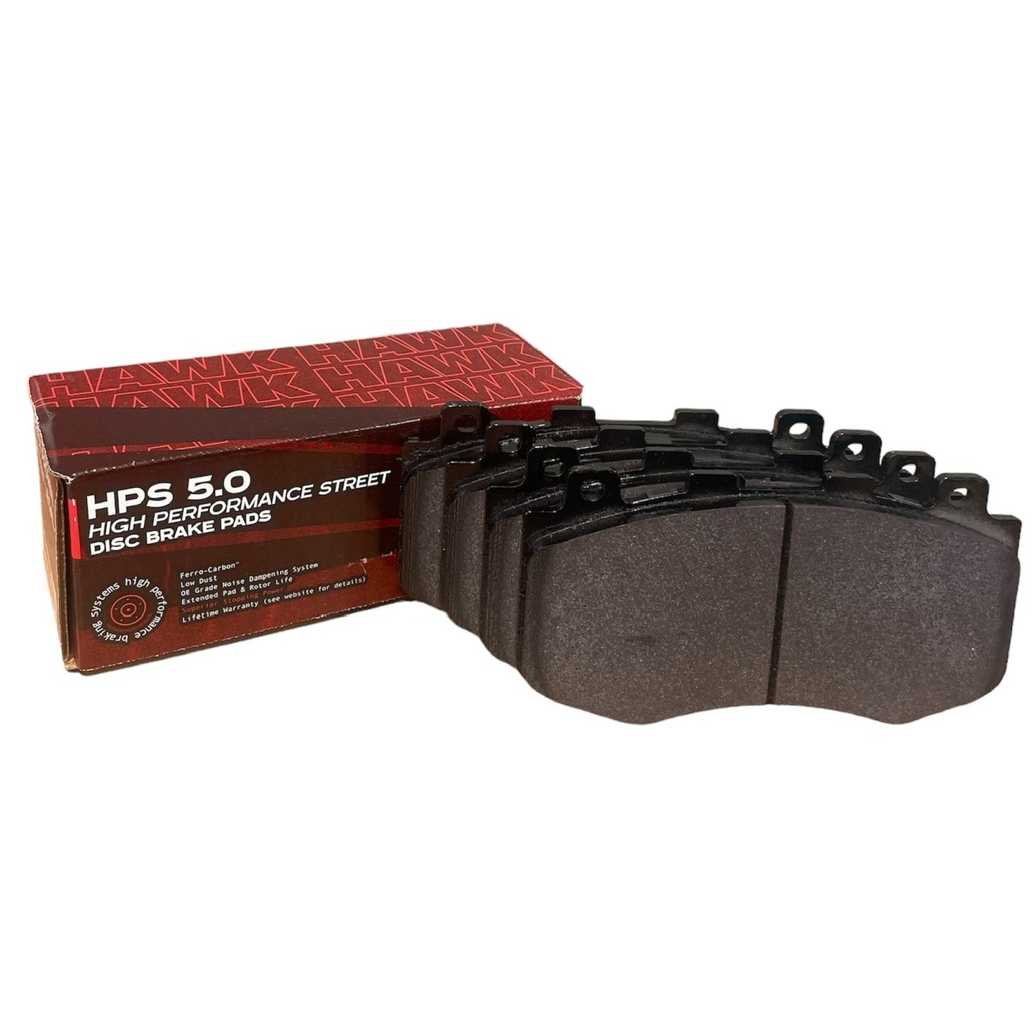 HB913B.659 - Hawk HPS 5.0 Brake Pads; Front – Brake Pads by Hawk | Torque Lab