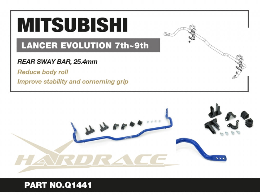 Rear Sway Bar Mitsubishi Lancer evolution