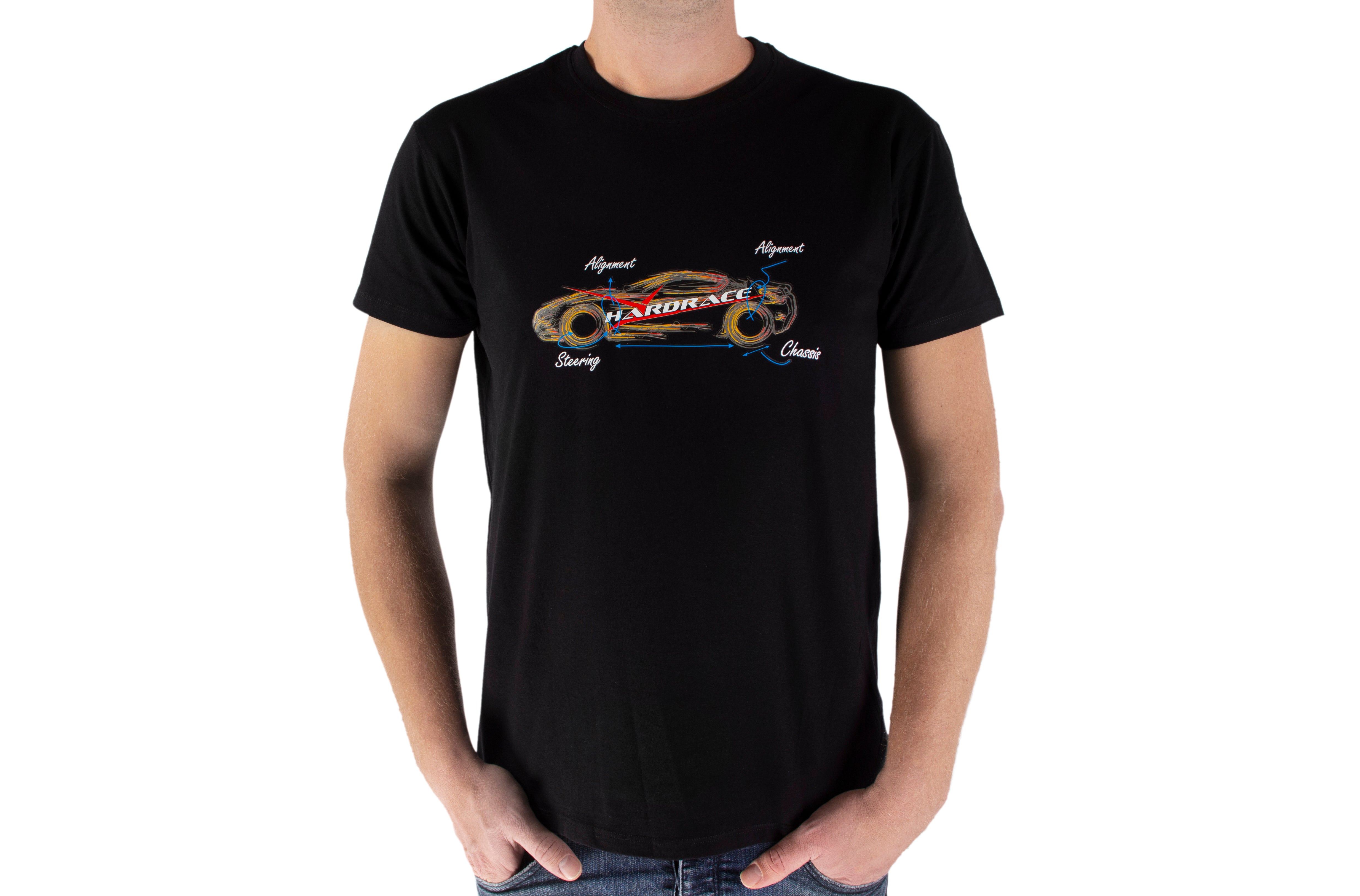 Hardrace T-shirt L – Performance Parts by Hardrace | Torque Lab