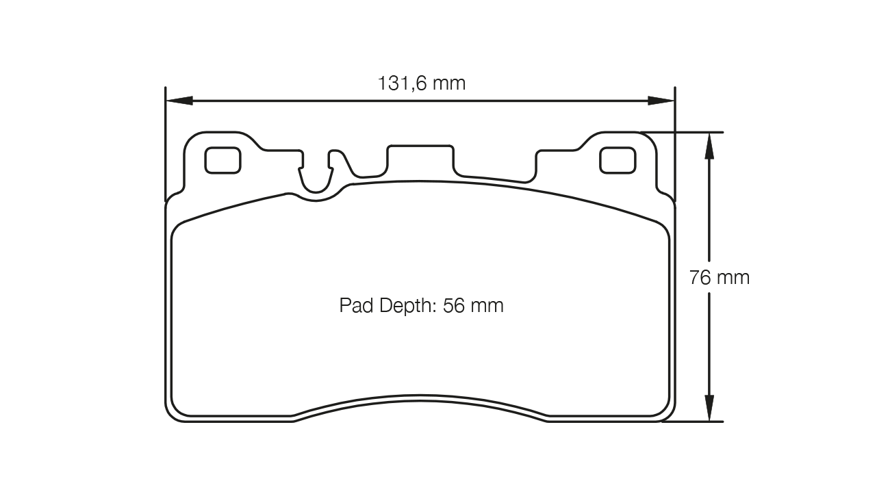 Pagid Racing RSC 1 Brake Pads - Rear | S8089C01001 - Pagid Racing brake pads