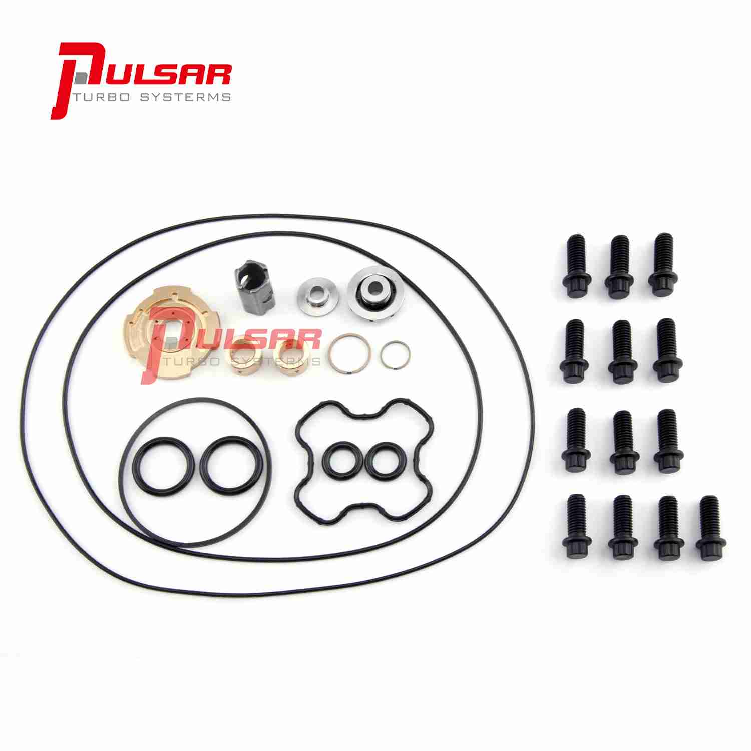 Pulsar Turbo 94-03 Ford 7.3 Powerstroke TP38 GTP38 Billet Turbo Compressor Wheel+Rebuild Kit