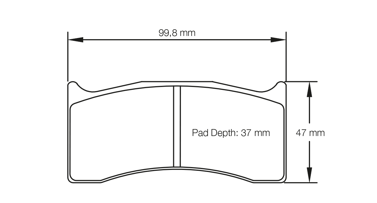 Pagid Racing RS 42 Brake Pads - Brake | E8000R4201 - Pagid Racing brake pads