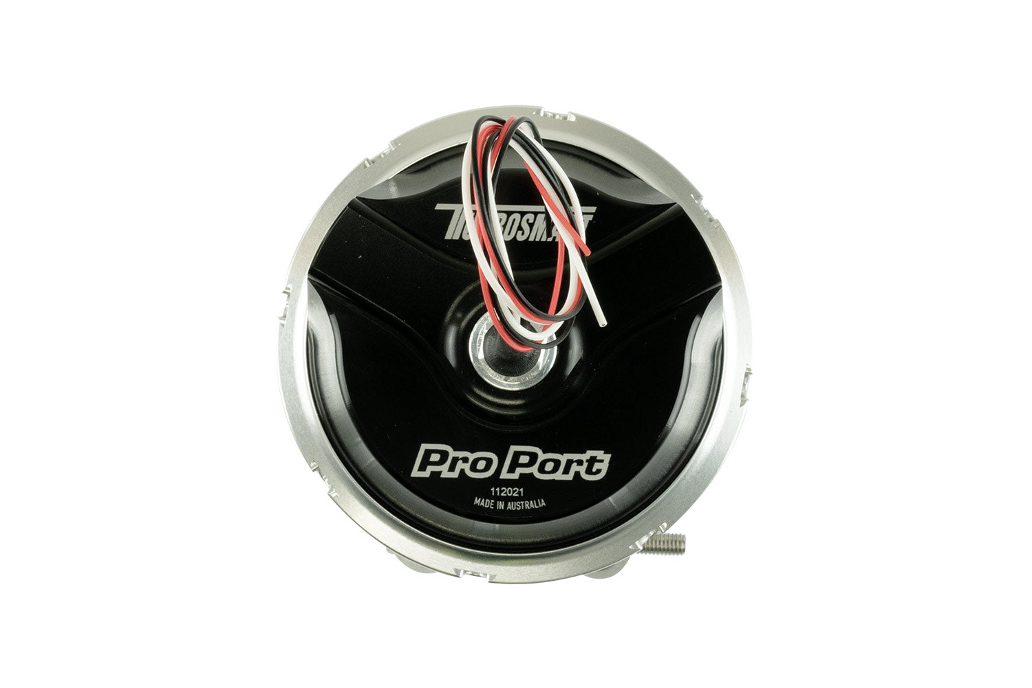 BOV ProPort BOV with Sensor Cap Black