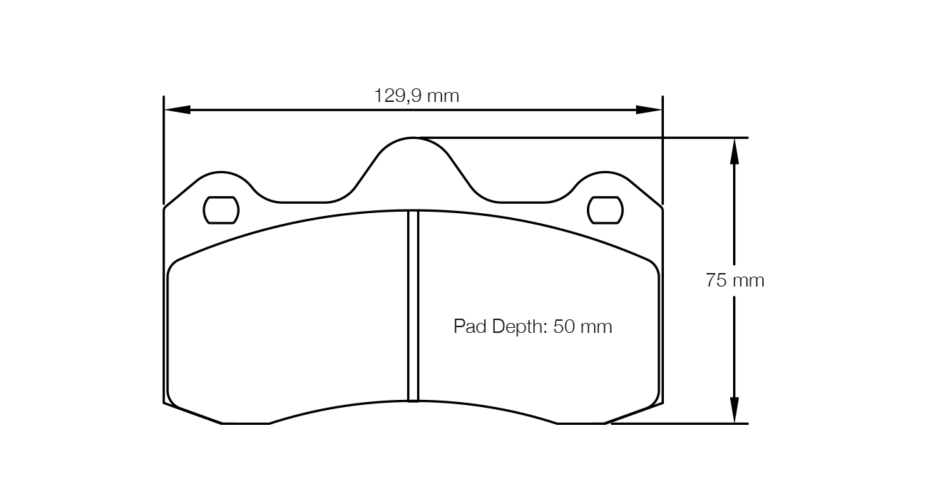 Pagid Racing RSL 29 Brake Pads - Rear | S8214R29001 - Pagid Racing brake pads