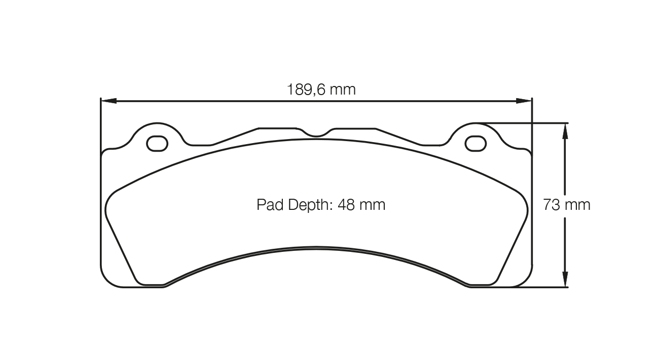 Pagid Racing RSL 29 Brake Pads - Front | E8061R2901 - Pagid Racing brake pads