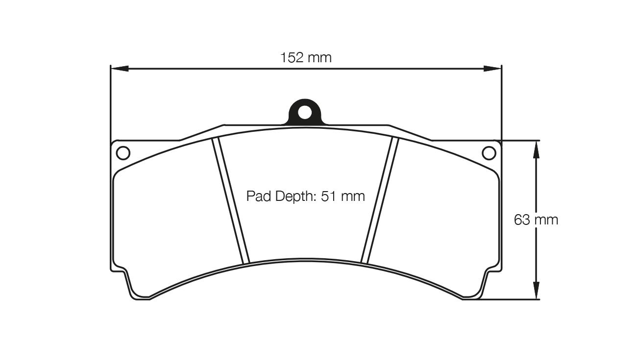 Pagid Racing RSL 29 Brake Pads - Brake | E8018R2901 - Pagid Racing brake pads