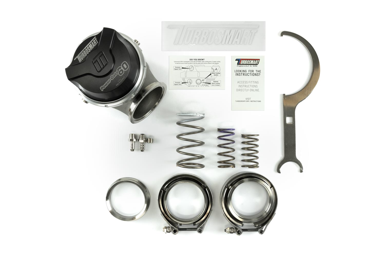 GenV WG60 PowerGate60 14psi Black