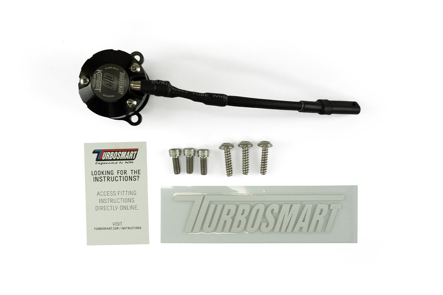 BOV Kompact EM Plumb Back VR19 - Ecoboost + Ranger Raptor