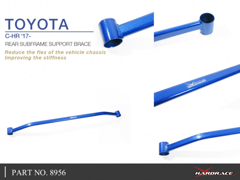 Rear Subframe Support Brace Toyota C-HR