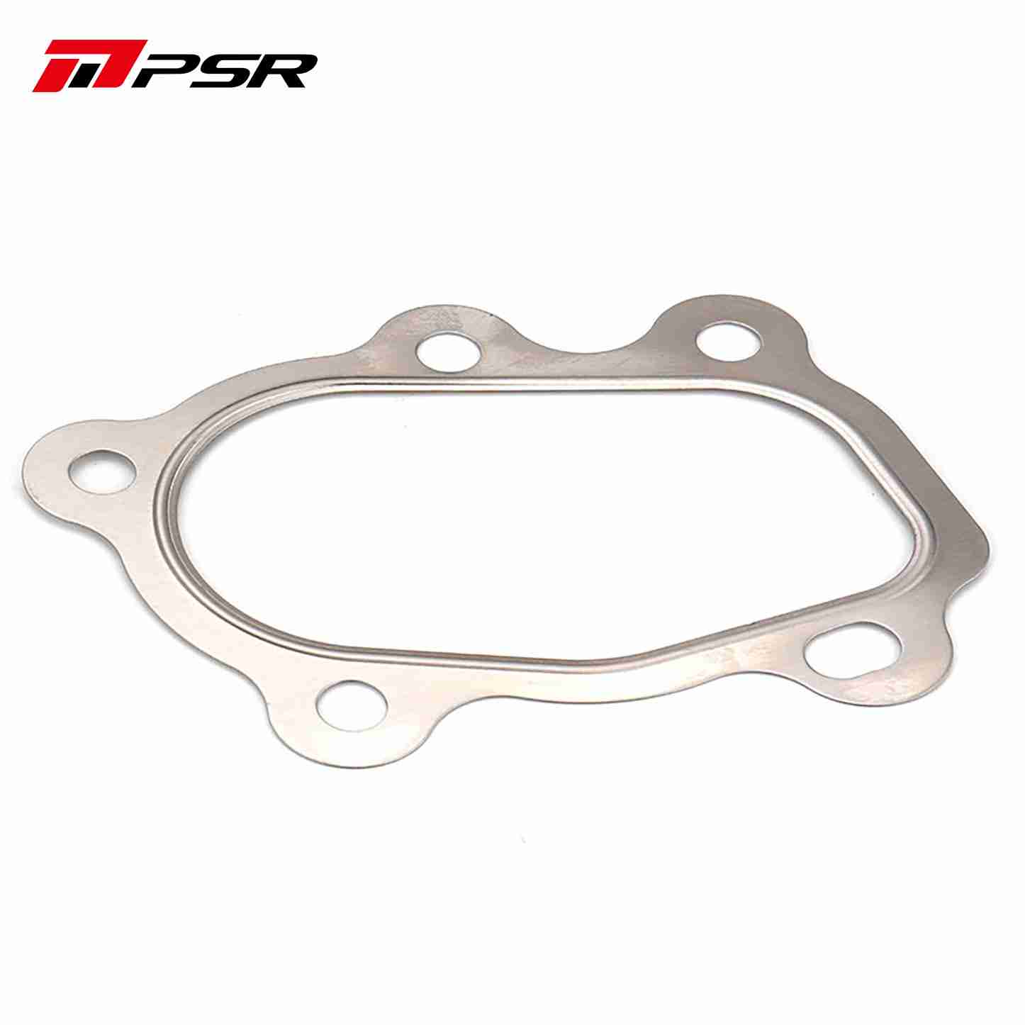 Pulsar Turbo 5 Bolt Stainless Steel Gasket for PT/X28 series 5 bolt turbine housing by Pulsar Turbo available at Torque Lab