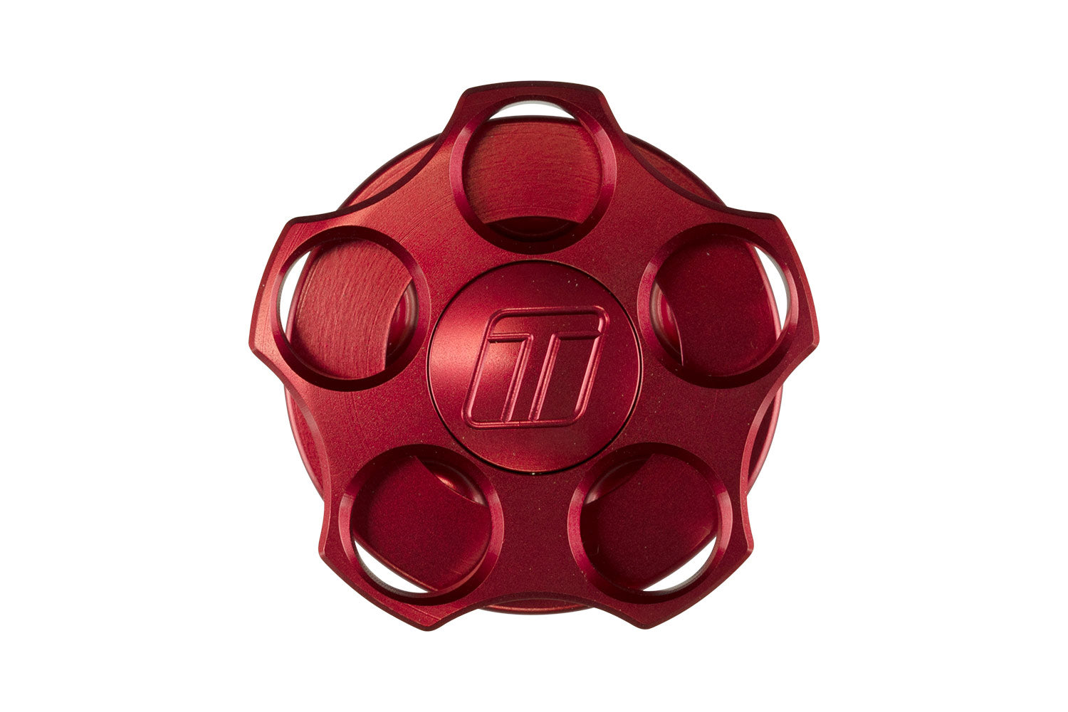 Oil Cap - M42x4.5 - Subaru - Red by Turbosmart - performance upgrade from Torque Lab