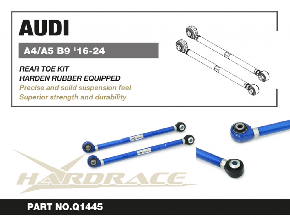 Rear Toe Kit Audi A4, A5, S4/RS4, S5/RS5