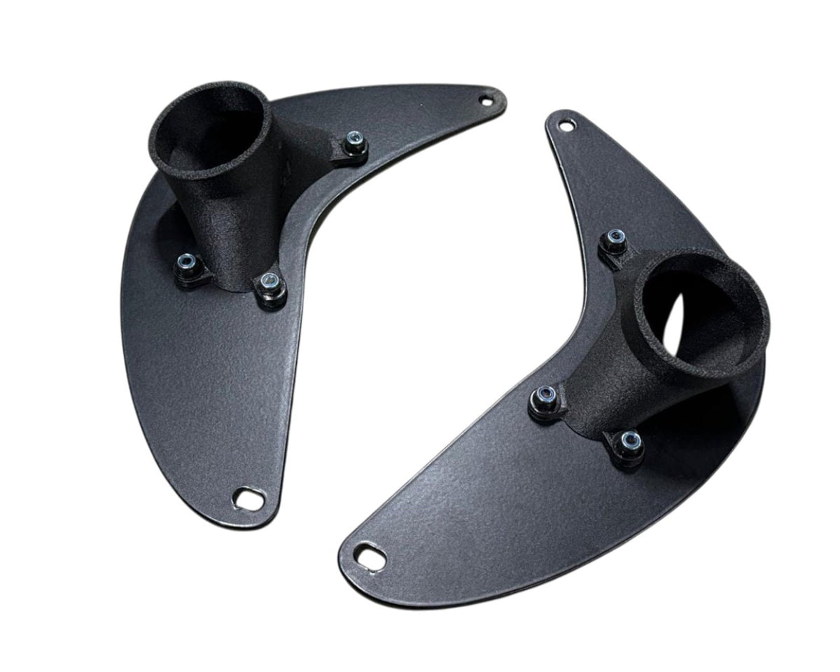 ST Trackparts BMW E8X / E9X Brake Cooling Plates (High Flow) (Non-M) - product image 1