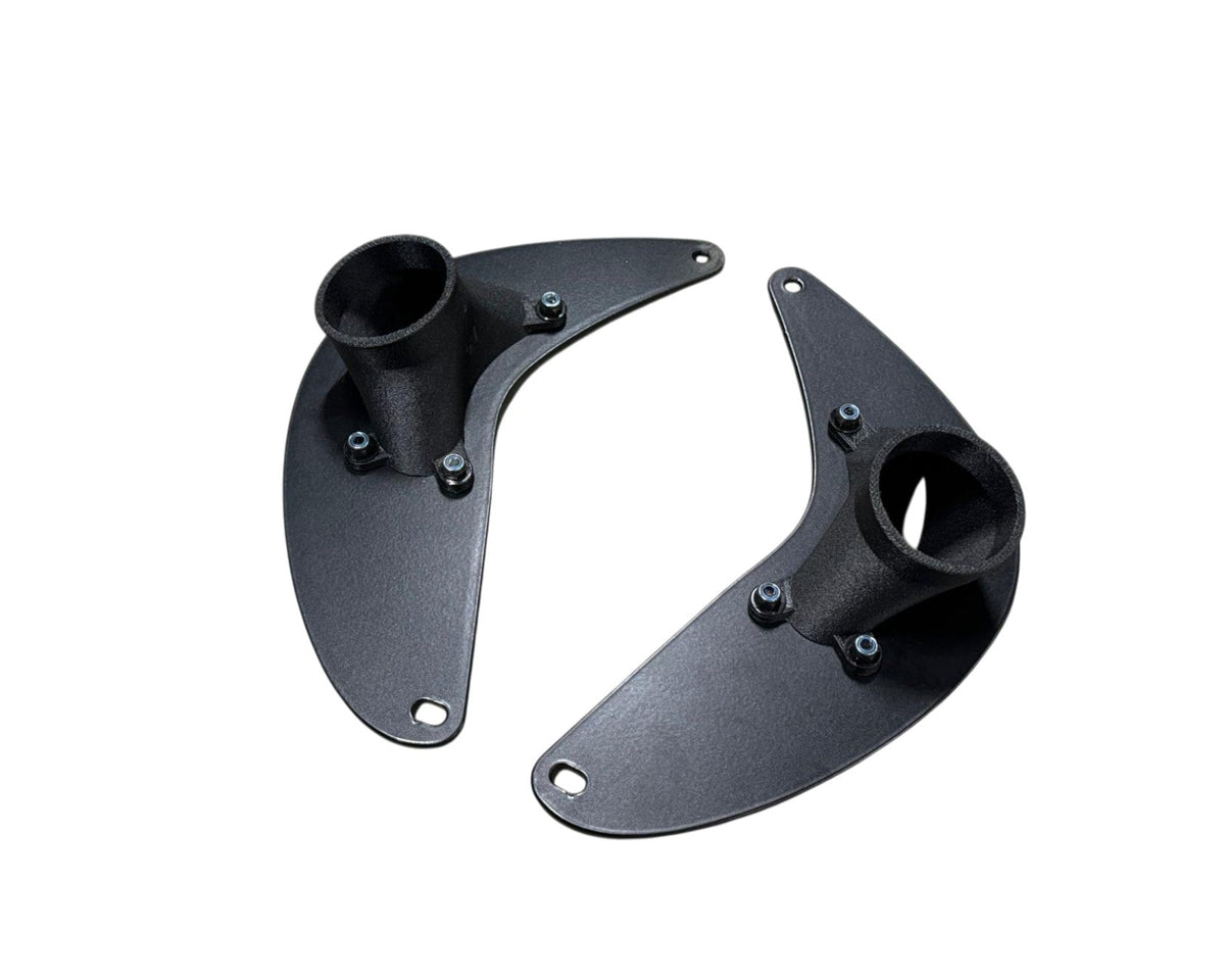 ST Trackparts BMW E8X / E9X Brake Cooling Plates (High Flow) (Non-M) - product image 3