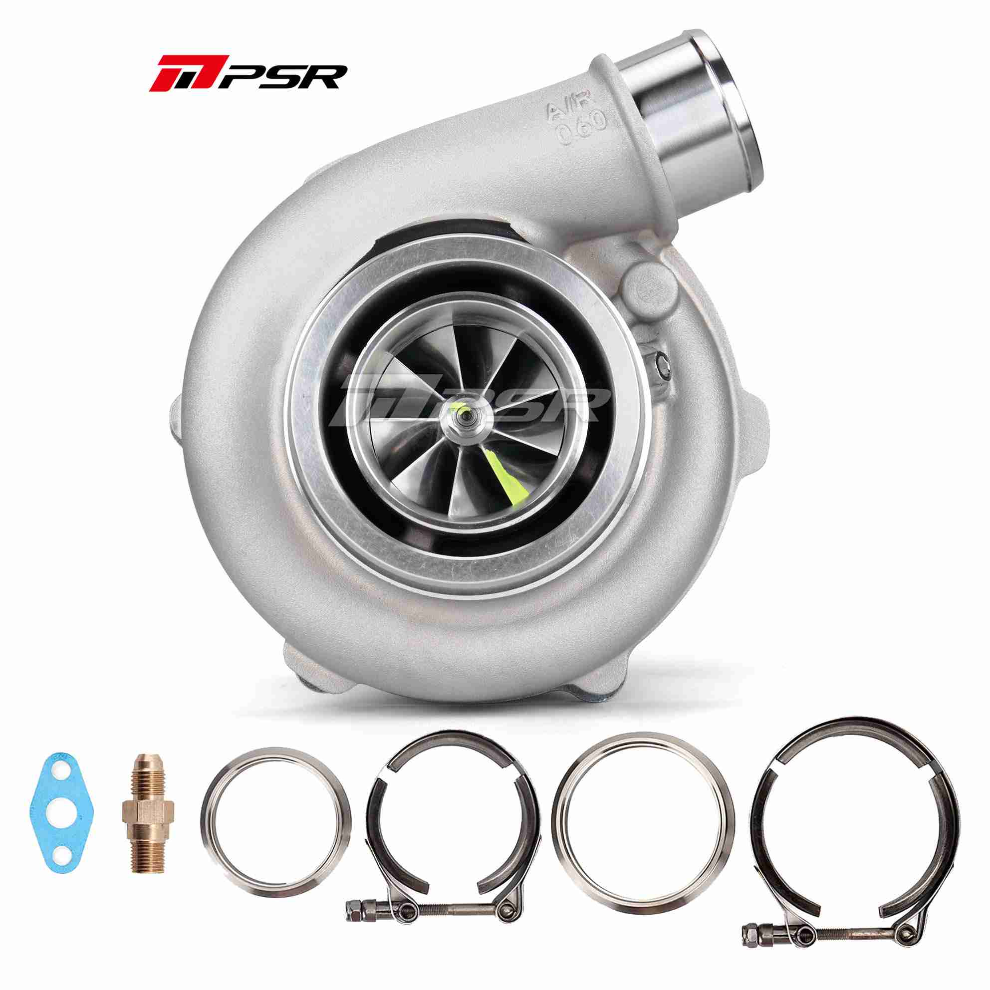 Pulsar Turbo PSR3576 Gen2 Dual Ball Bearing Turbocharger by Pulsar Turbo available at Torque Lab