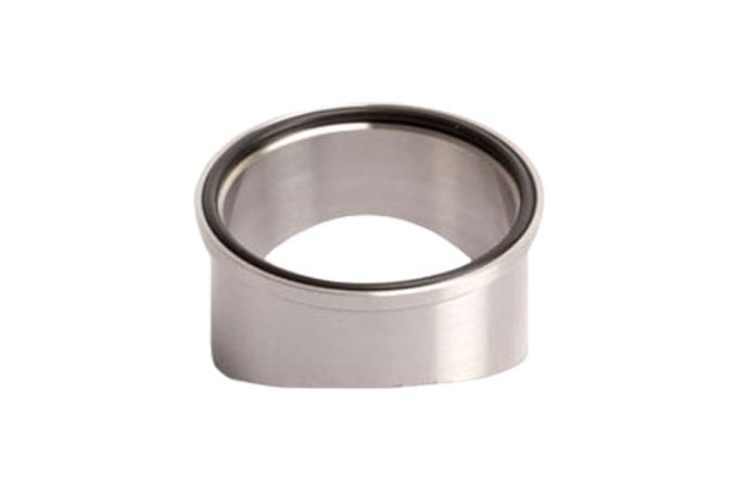 BOV 38mm Alloy Profiled Adapter by Turbosmart - performance upgrade from Torque Lab