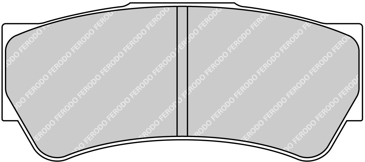 Ferodo Semi-Metallic Brake Pads | FER-FRP3103H