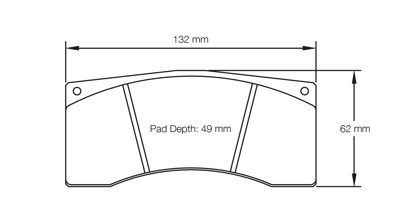 Pagid Racing RSL 29 Brake Pads - Rear | E8037R2901 - Pagid Racing brake pads