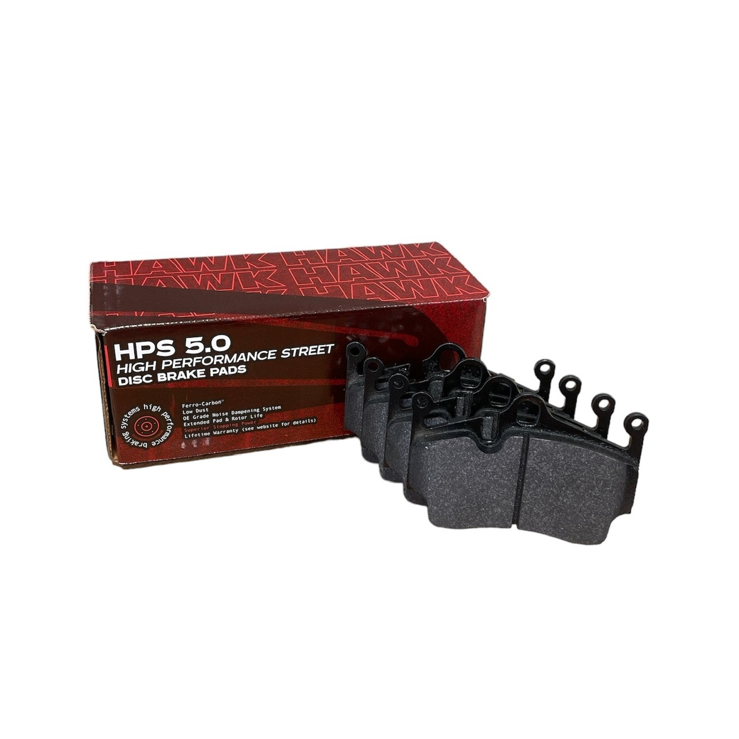 HB665B.577 - Hawk HPS 5.0 Brake Pads; Rear – Brake Pads by Hawk | Torque Lab