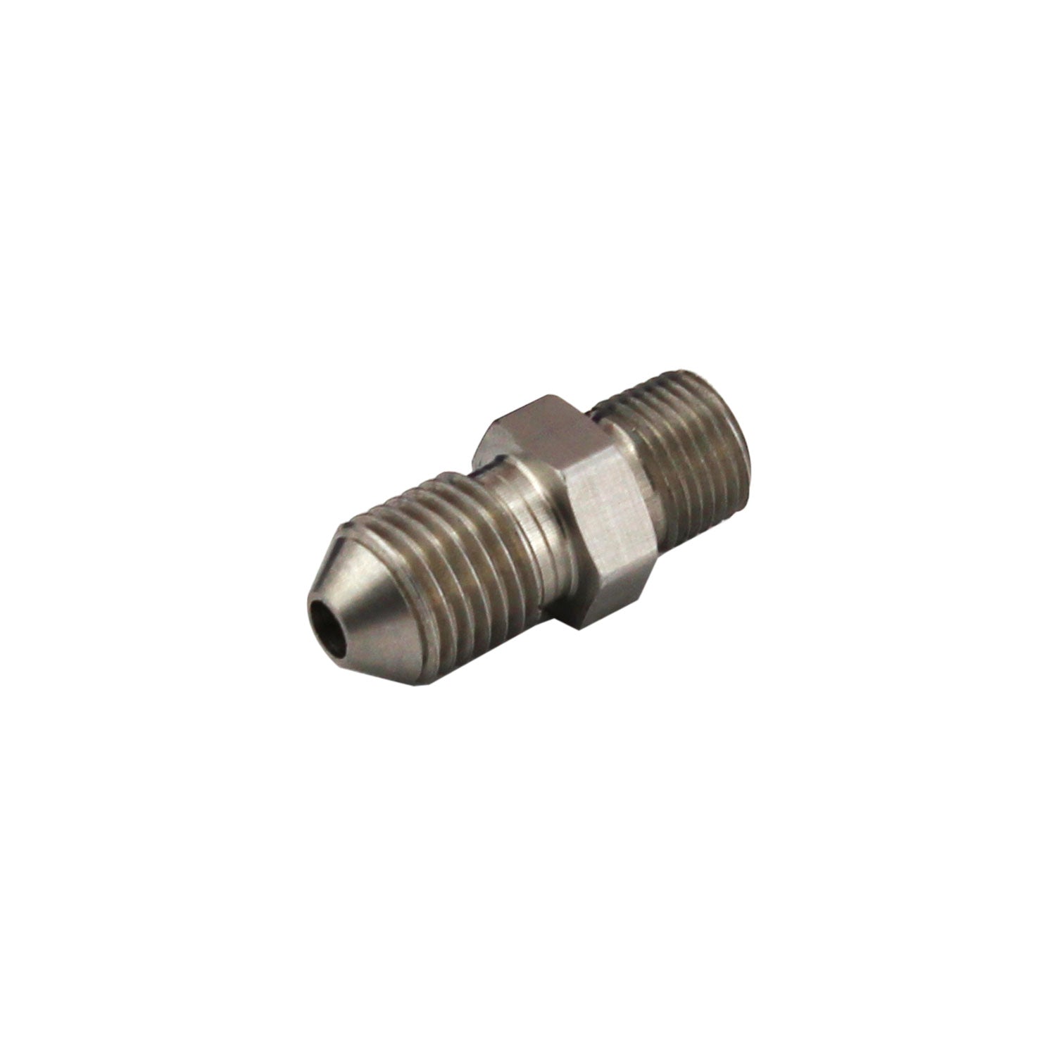 1/8" NPT to -4AN male - SS by Turbosmart - performance upgrade from Torque Lab
