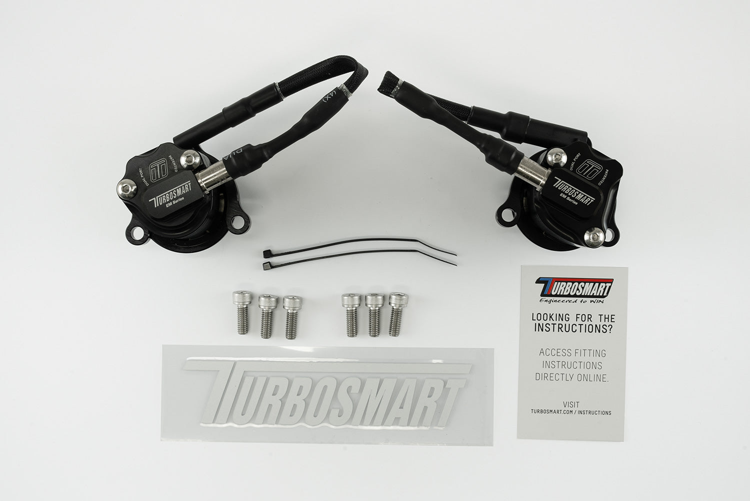 BOV Kompact EM DualPort- VR29 (Merc C63)