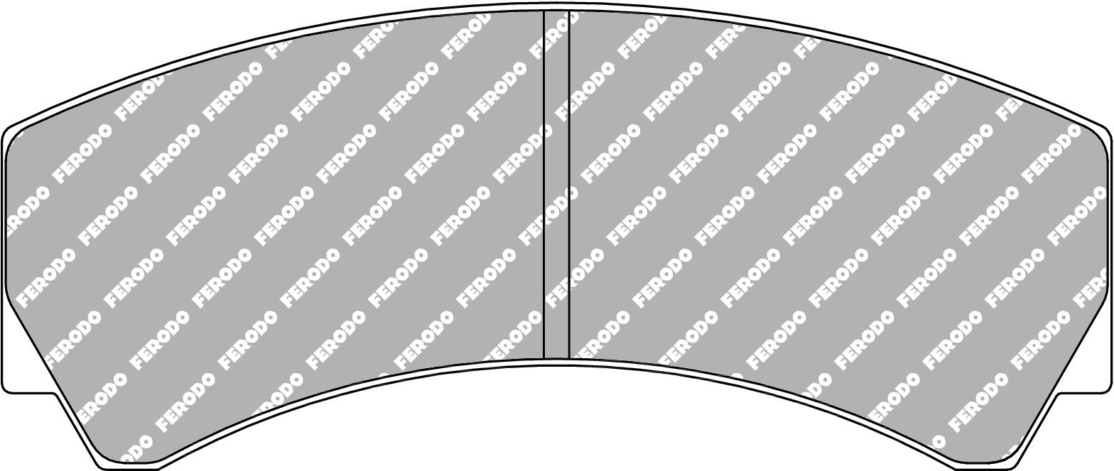 Ferodo Semi-Metallic Brake Pads | FER-FRP3073R