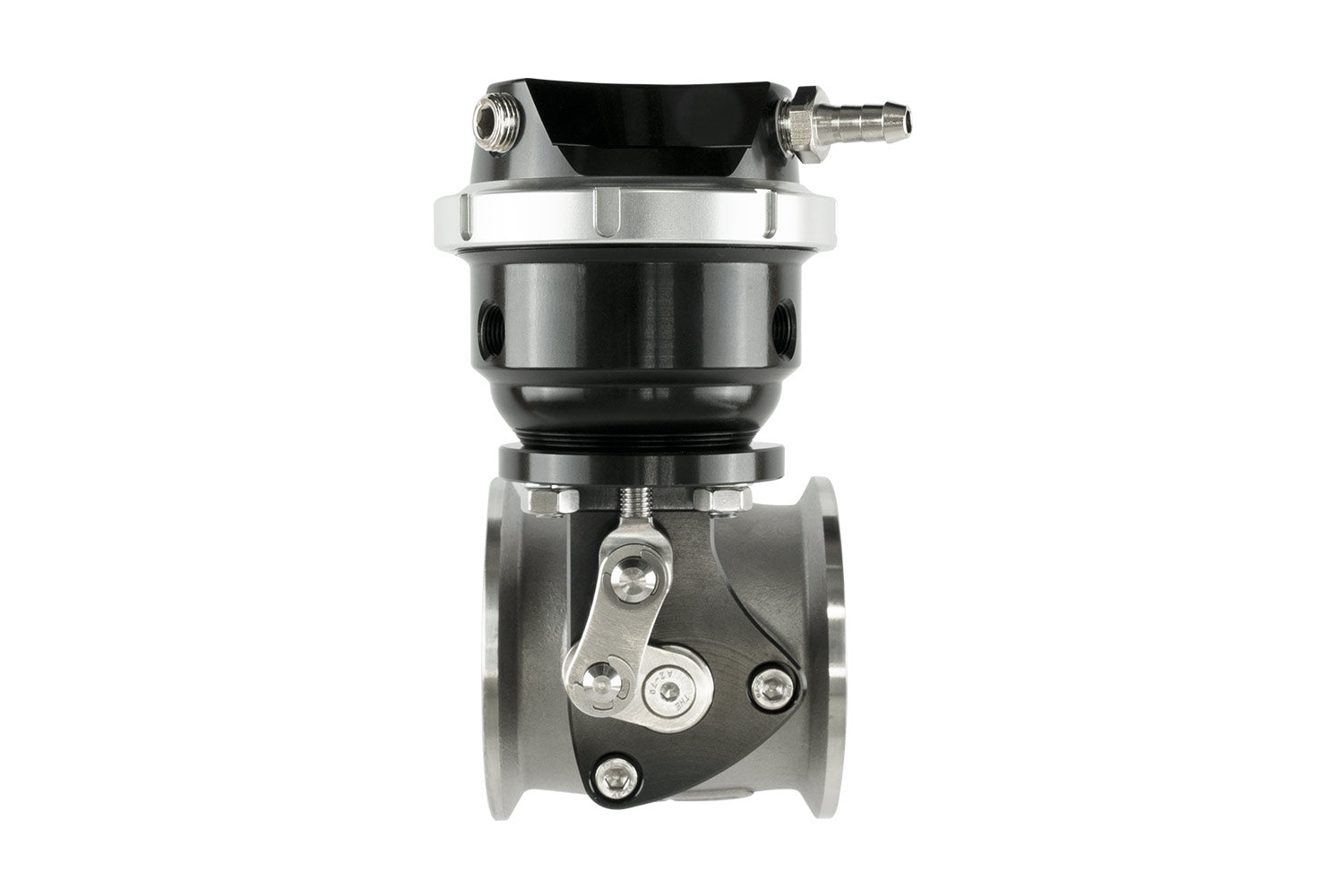 PSG50 Pneumatic Straight Gate 6psi Black