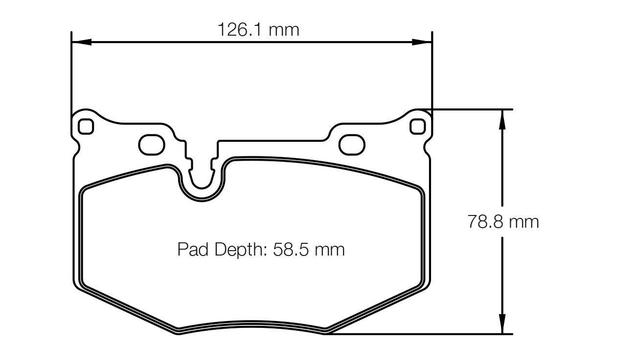 Pagid Racing RSL 29 Brake Pads - Rear | S8279R29001 - Pagid Racing brake pads