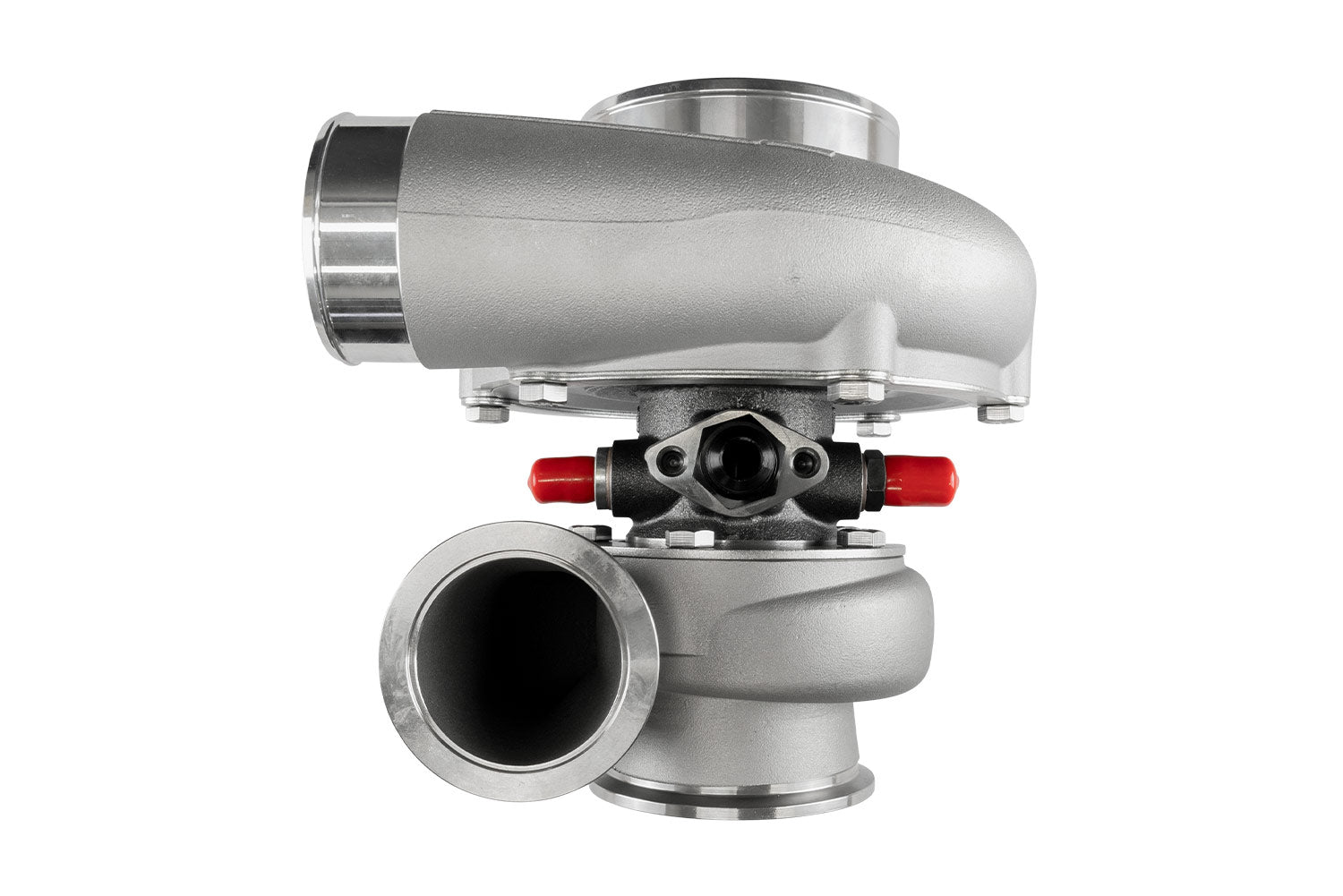 TS-2 Turbocharger (Water Cooled) 6466 V-Band 0.82AR Externally Wastegated