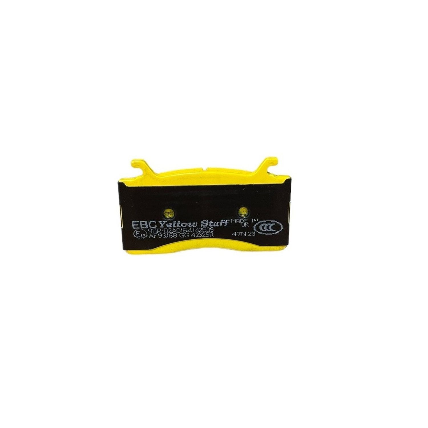 EBC DP42325R Yellowstuff front brake pads Alfa Romeo Giulia Stelvio