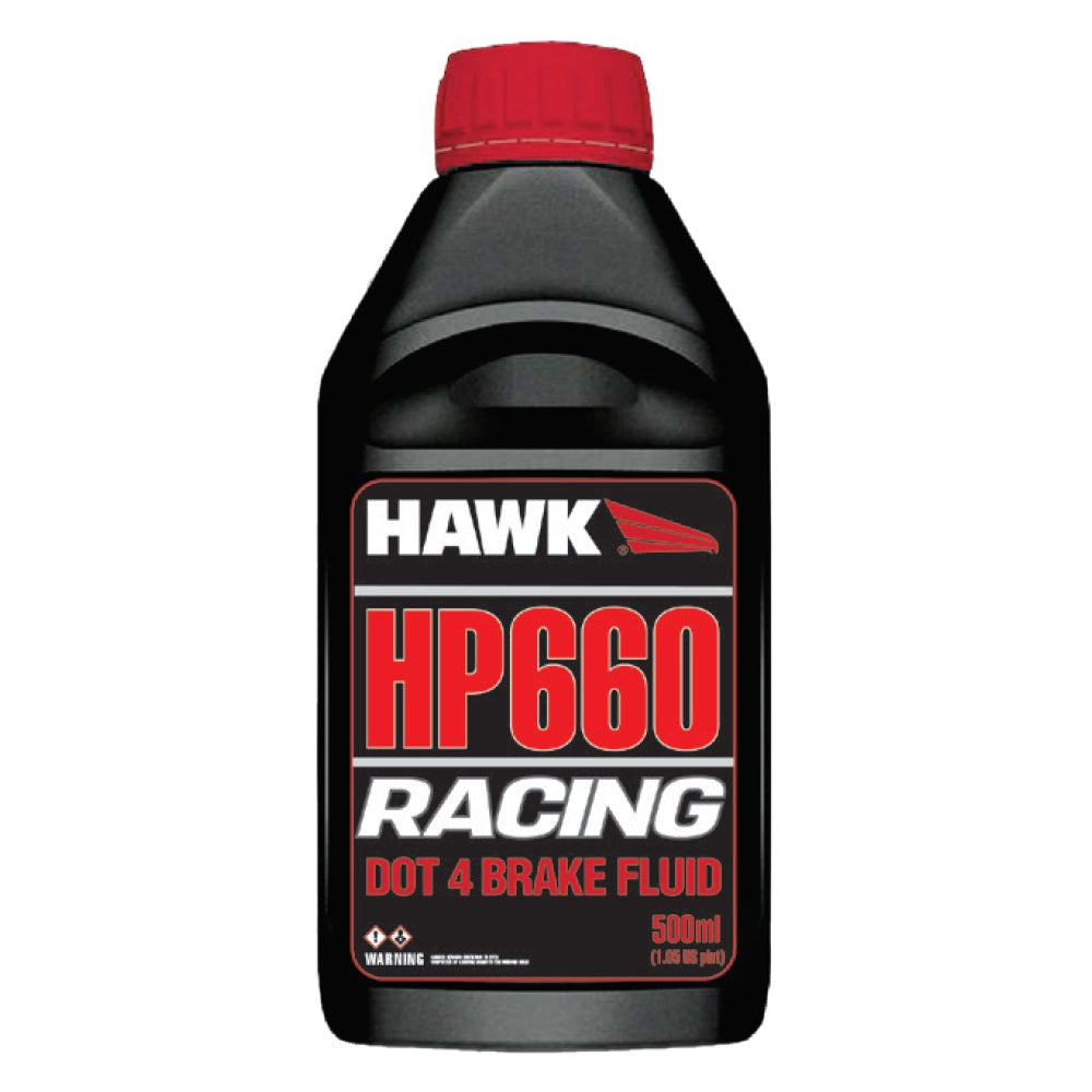HP660 - Hawk Race Brake Fluid; 500ml – Brake Fluid by Hawk | Torque Lab