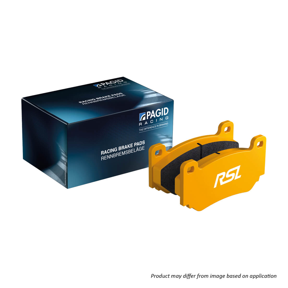 Pagid Racing RSL 29 Brake Pads - Rear | E128529010 - Pagid Racing brake pads