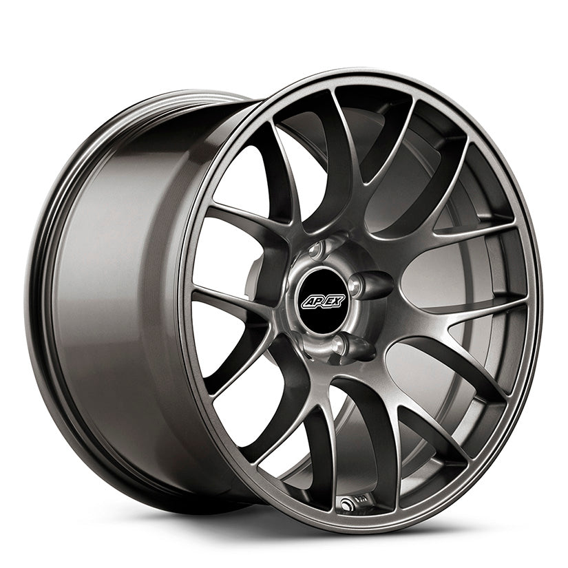 APEX ALLOY WHEEL EC-7 18 X 11.0 ET25 ANTHRACITE 5X120MM 72.56MM