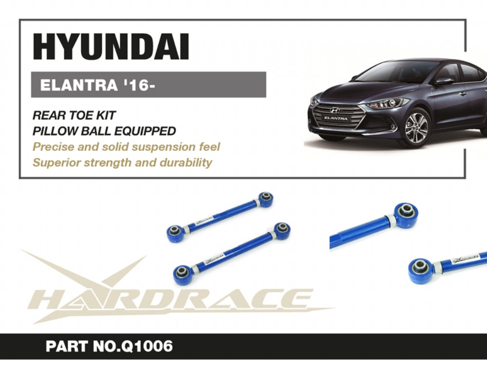 Rear Toe Kit Hyundai Elantra, i-30, Ioniq, Veloster