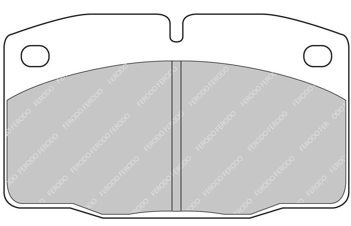 Ferodo Semi-Metallic Brake Pads | FER-FCP173H